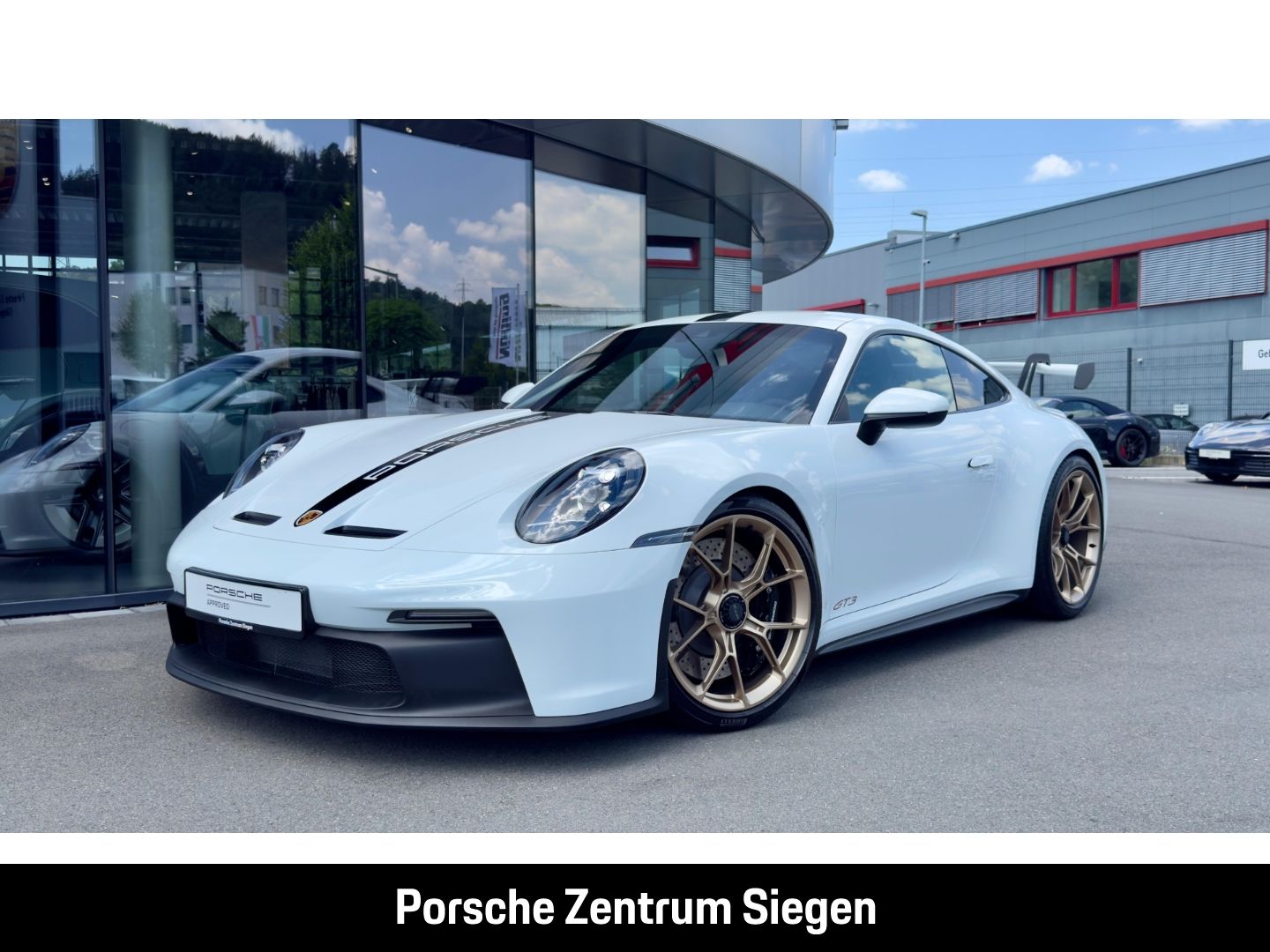 PORSCHE 992 GT3 BOSE Chrono Neodyme Approved