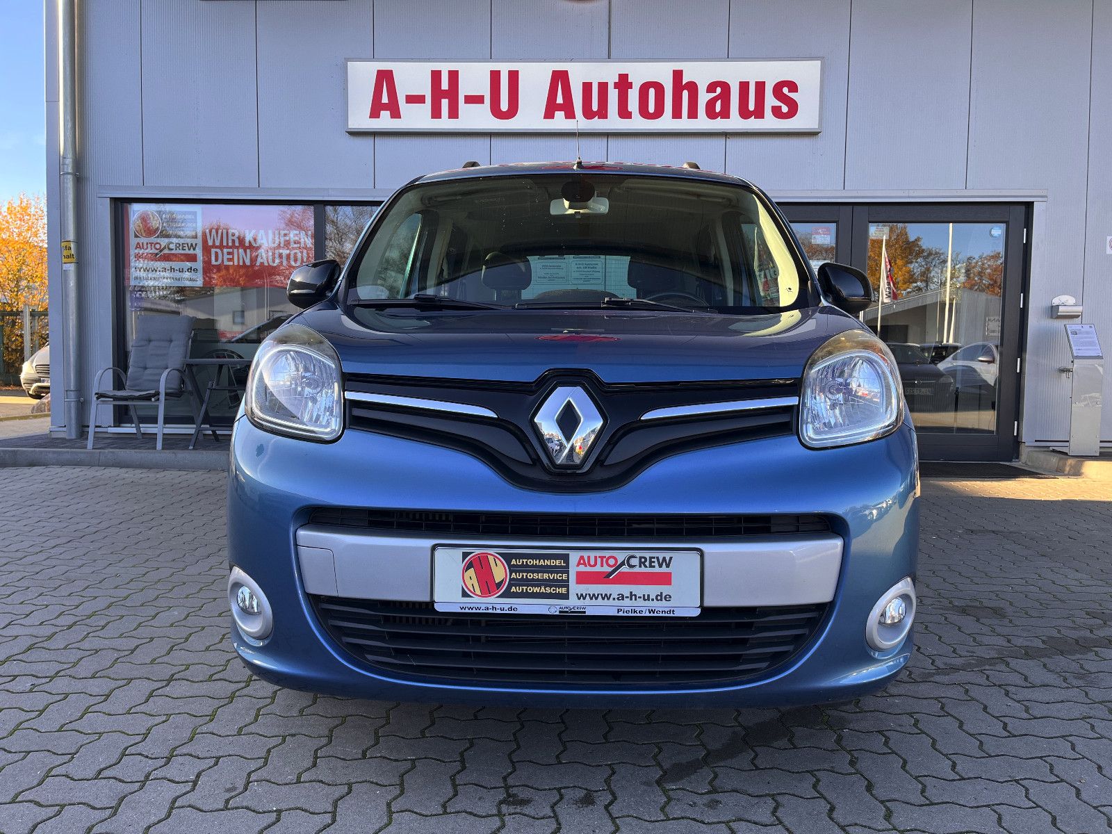 Fahrzeugabbildung Renault Kangoo Limited 1.2