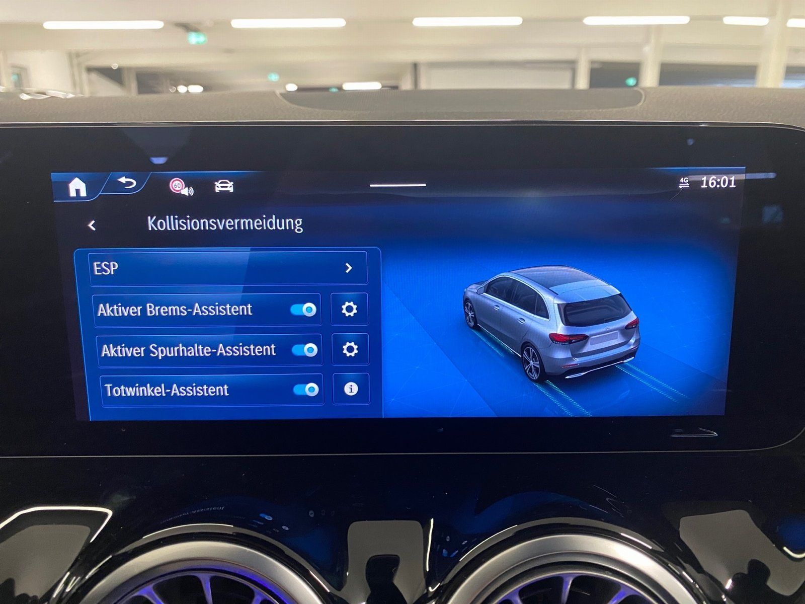 Fahrzeugabbildung Mercedes-Benz B 200 AMG*Totwinkel*LED*Kamera*CarPlay*EasyPack*