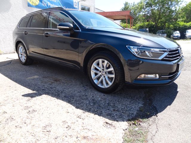 Fahrzeugabbildung Volkswagen Passat Variant Comfort/1.Hd/SitzH/AHK/59TKM/150P