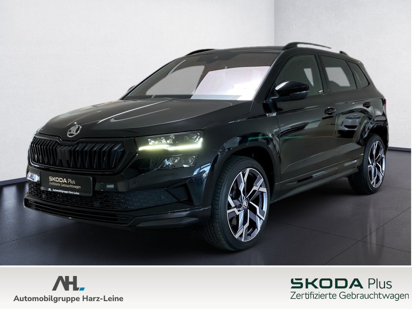 Skoda Karoq 2.0 TDI Sportline 4x4 DSG AHK RFK Navi LED