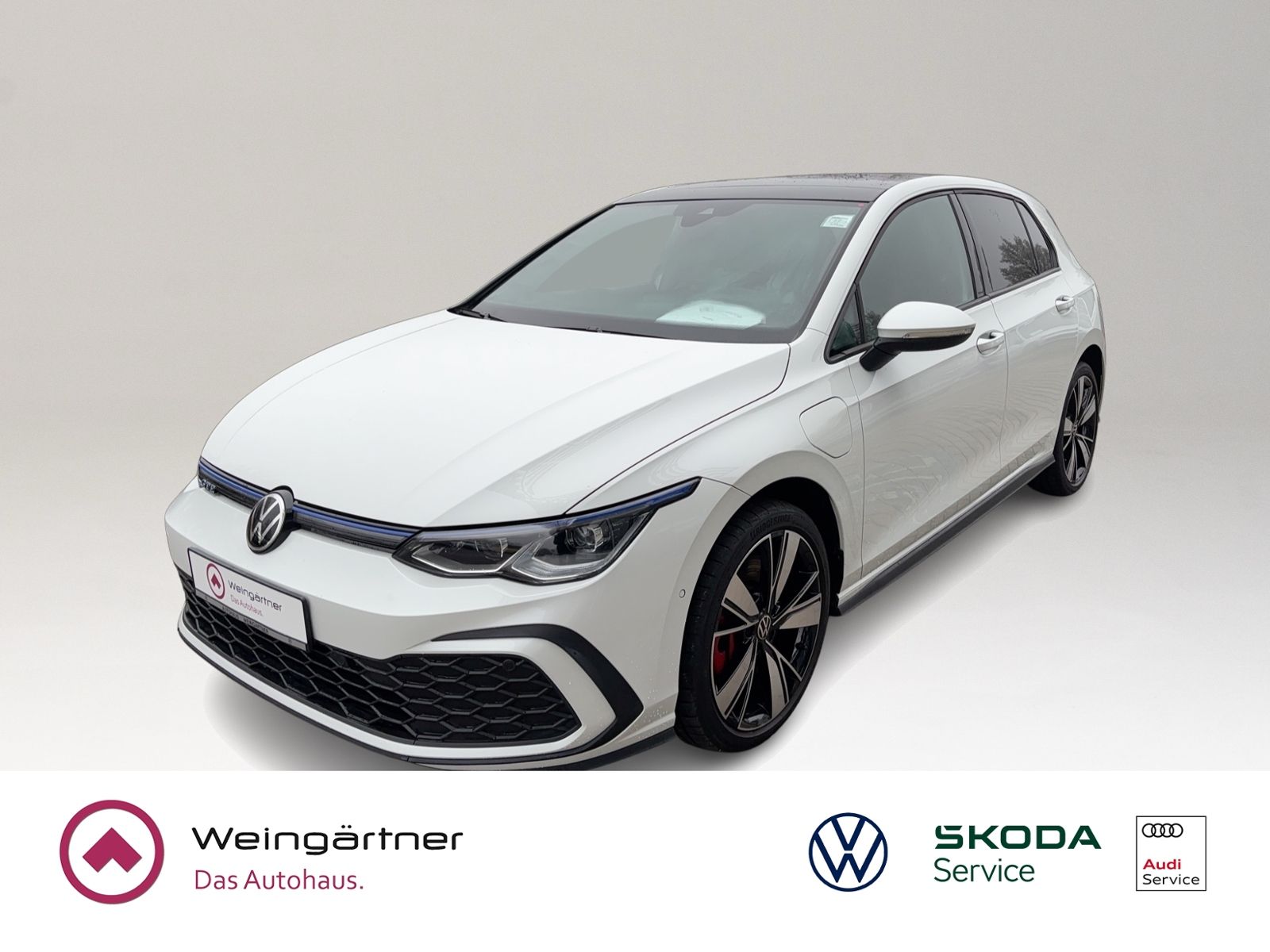 Golf GTE 1,4 l eHybrid, AHK, Matrix LED, Komfort