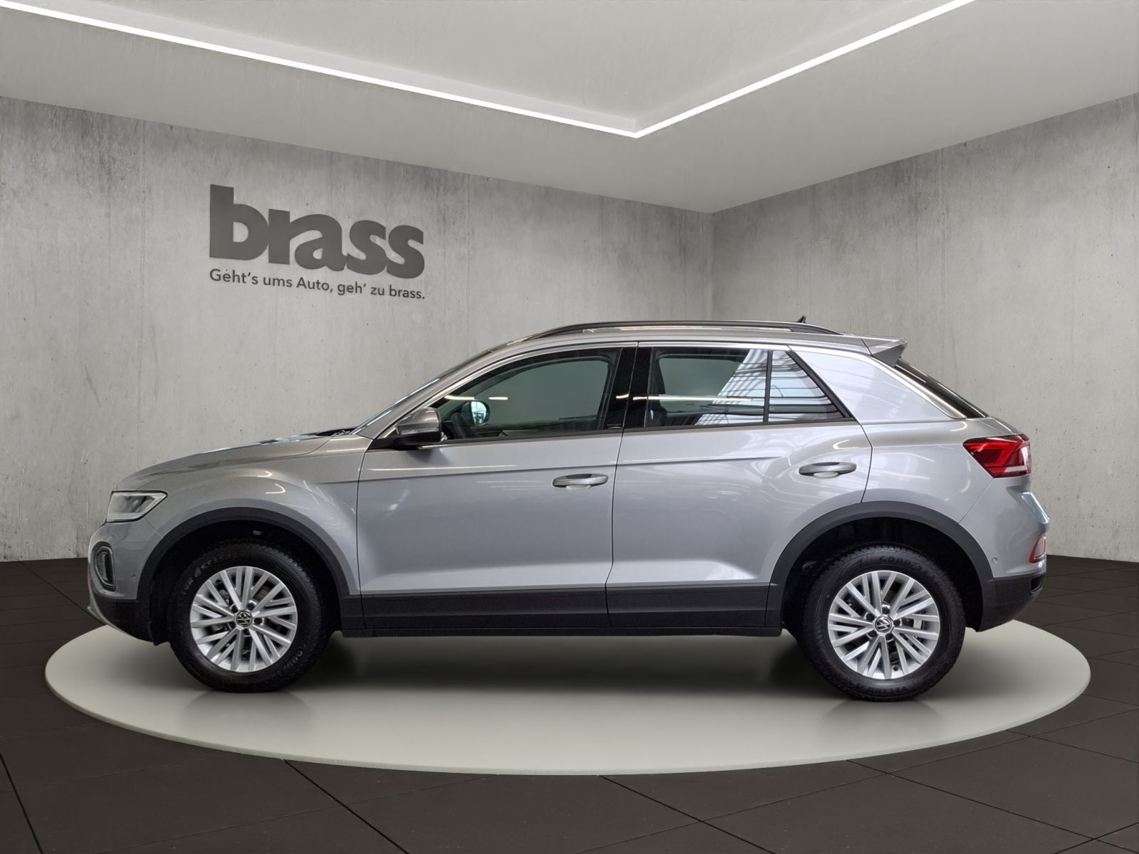 Volkswagen T-ROC Life 1.0 TSI 6-Gang mit Anschluss foto 2
