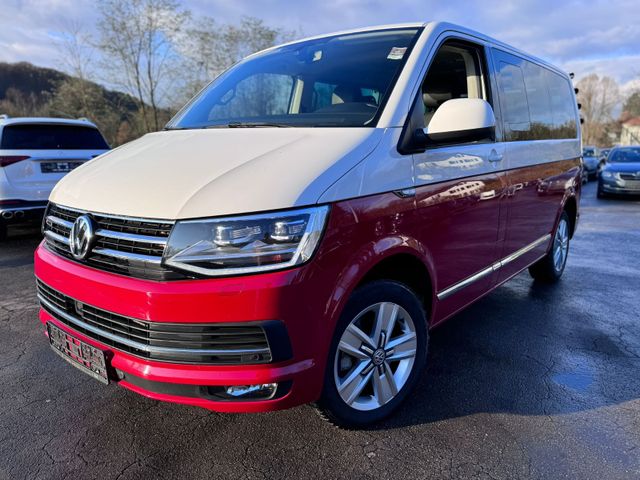 Volkswagen T6  Multivan Generation Six 4Motion Standheizung