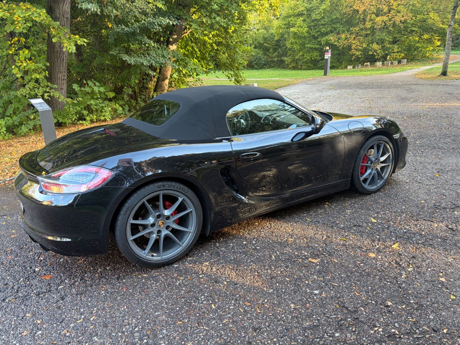 PORSCHE Boxster 11