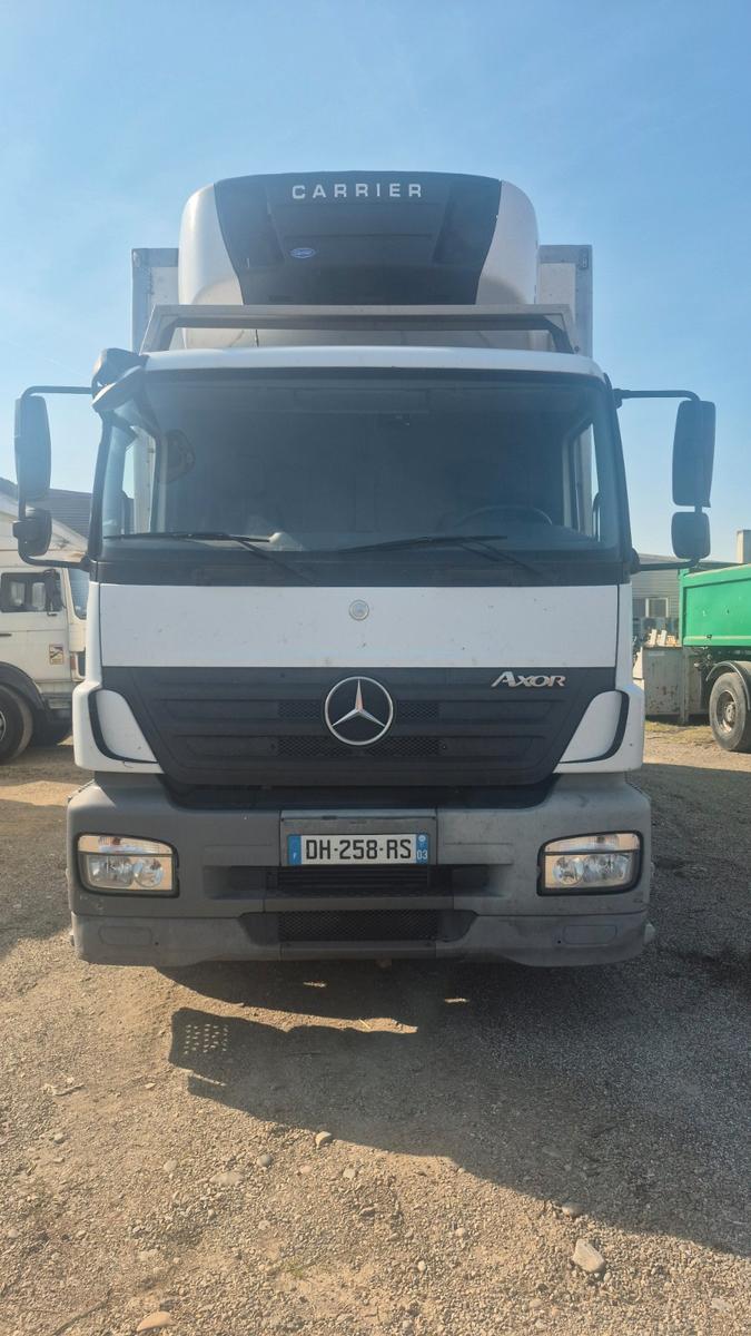 Mercedes-Benz AXOR 1824- KÜHLKOFFER