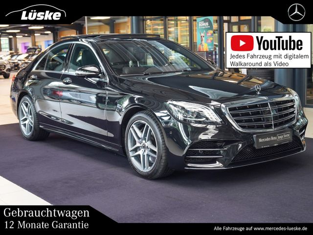 MERCEDES-BENZ S 400 d 4M AMG Line Pano HeadUp Sitzklima Massag
