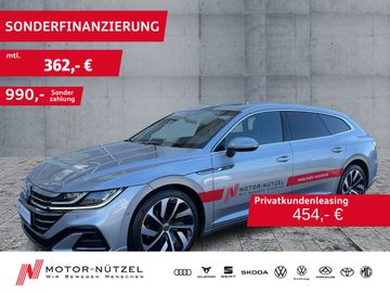 Volkswagen Leasingangebot: Volkswagen Arteon SB 2.0 TDI DSG R-LINE MATRIX+NAV+AHK+PANO