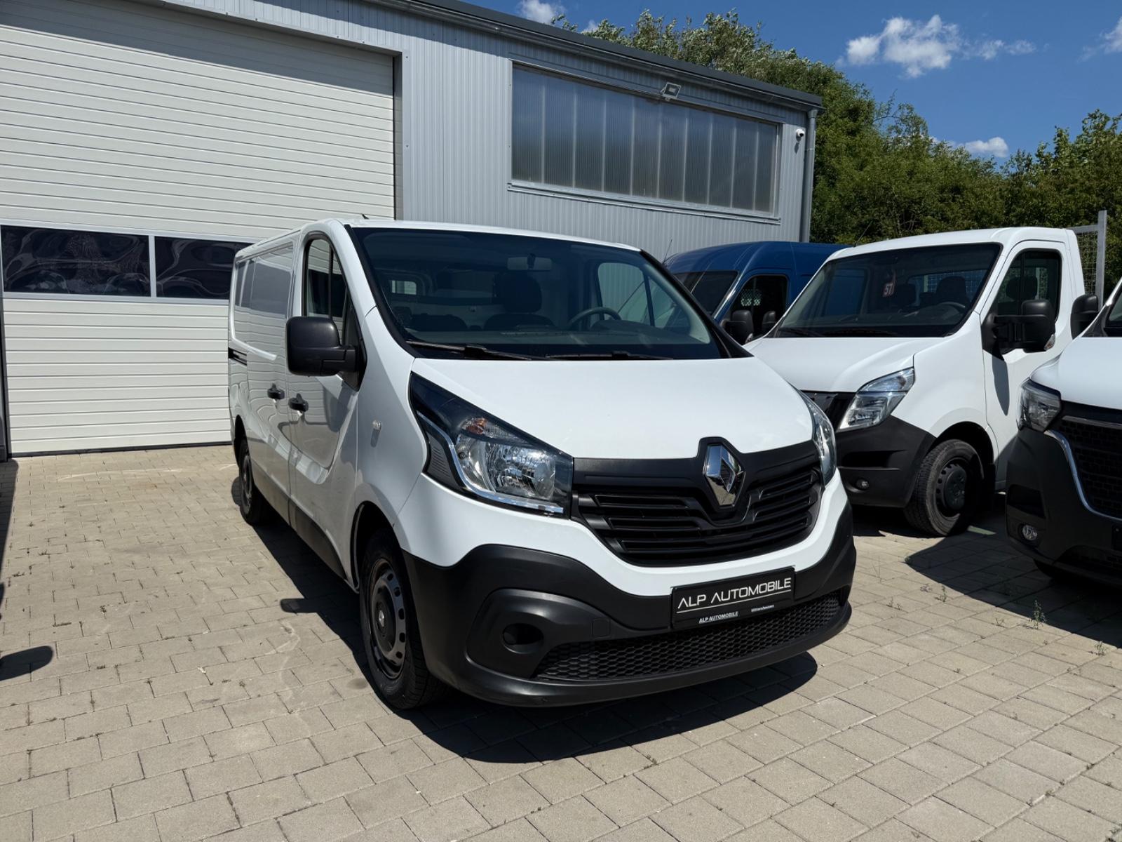 Renault Trafic Kastenwagen 2x-SCHIEBETÜR*KLIMA*PDC*2,8t*