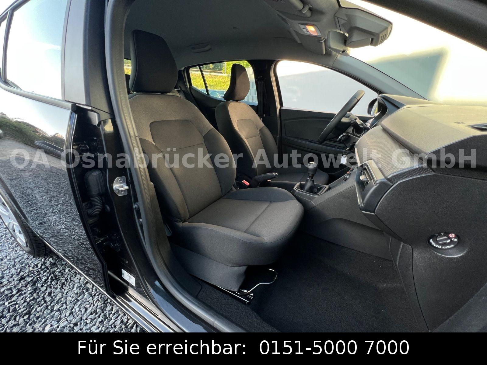 Dacia Sandero III 91PS LED Tempomat Klima Parksensoren