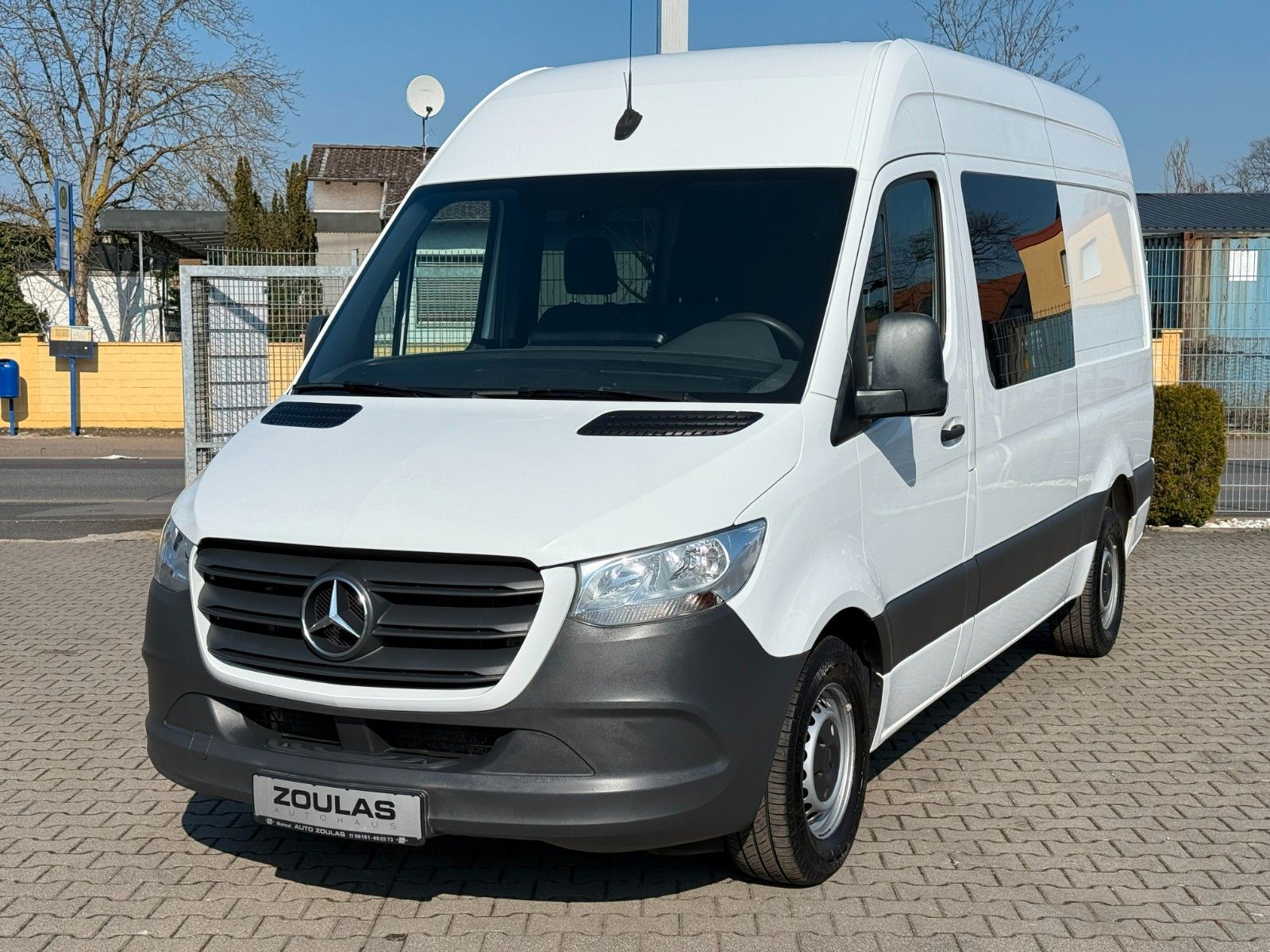 MERCEDES-BENZ Sprinter Mixto 315 Klima/9GTronic/MBUX/Standheiz
