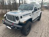 Jeep Wrangler 2.0 4xe Unlimited Rubicon Automatik... - Jeep Wrangler Rubicon mit Hybrid-Antrieb (Benzin/Elektro)