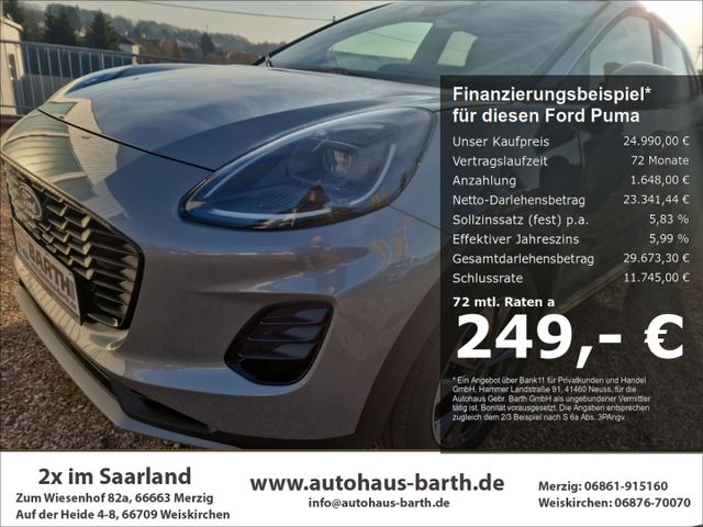 Ford Puma Titanium Automatik, Winterpaket