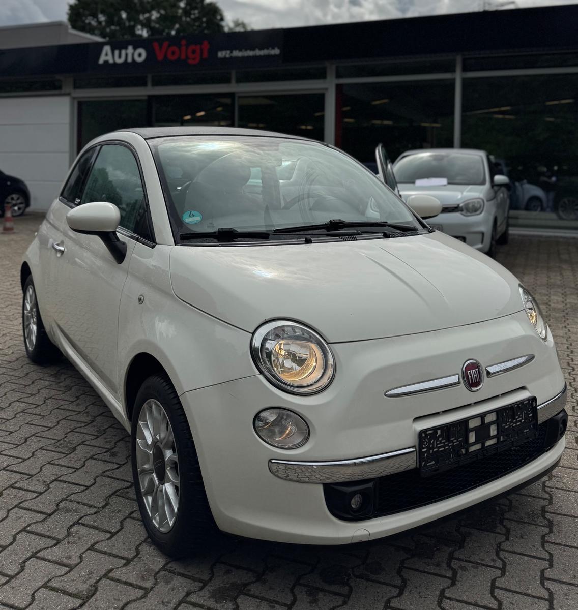 Fiat 500 Cabrio Lounge