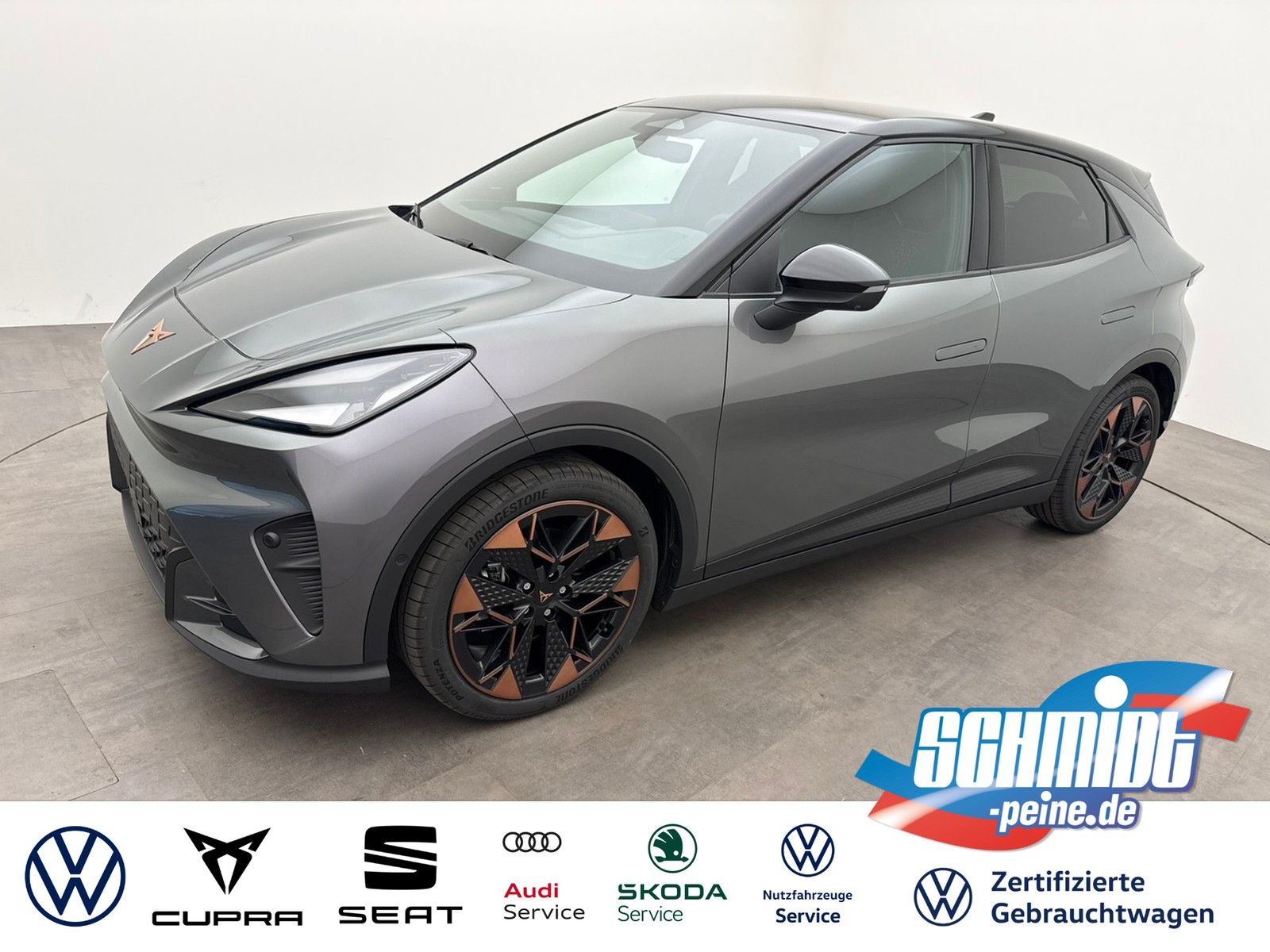 Cupra Raval Endurance EditionDynamicPlus Plasma