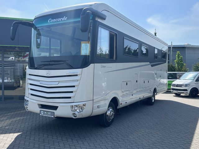 Mercedes-Benz Concord Liner Plus 940M *Leder*Solar*Hub*SOFORT*