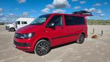 Volkswagen T6 Multivan I TÜV & Federn Neu IBremsen 2025 Neu - rote Volkswagen T6 Multivan