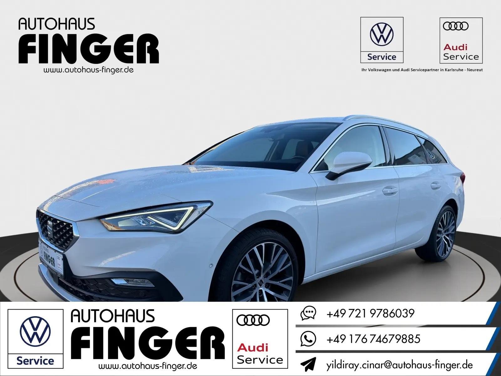 Seat Leon Sportstourer 1.5 TSI Xcellence*LED/Navi/SHZ