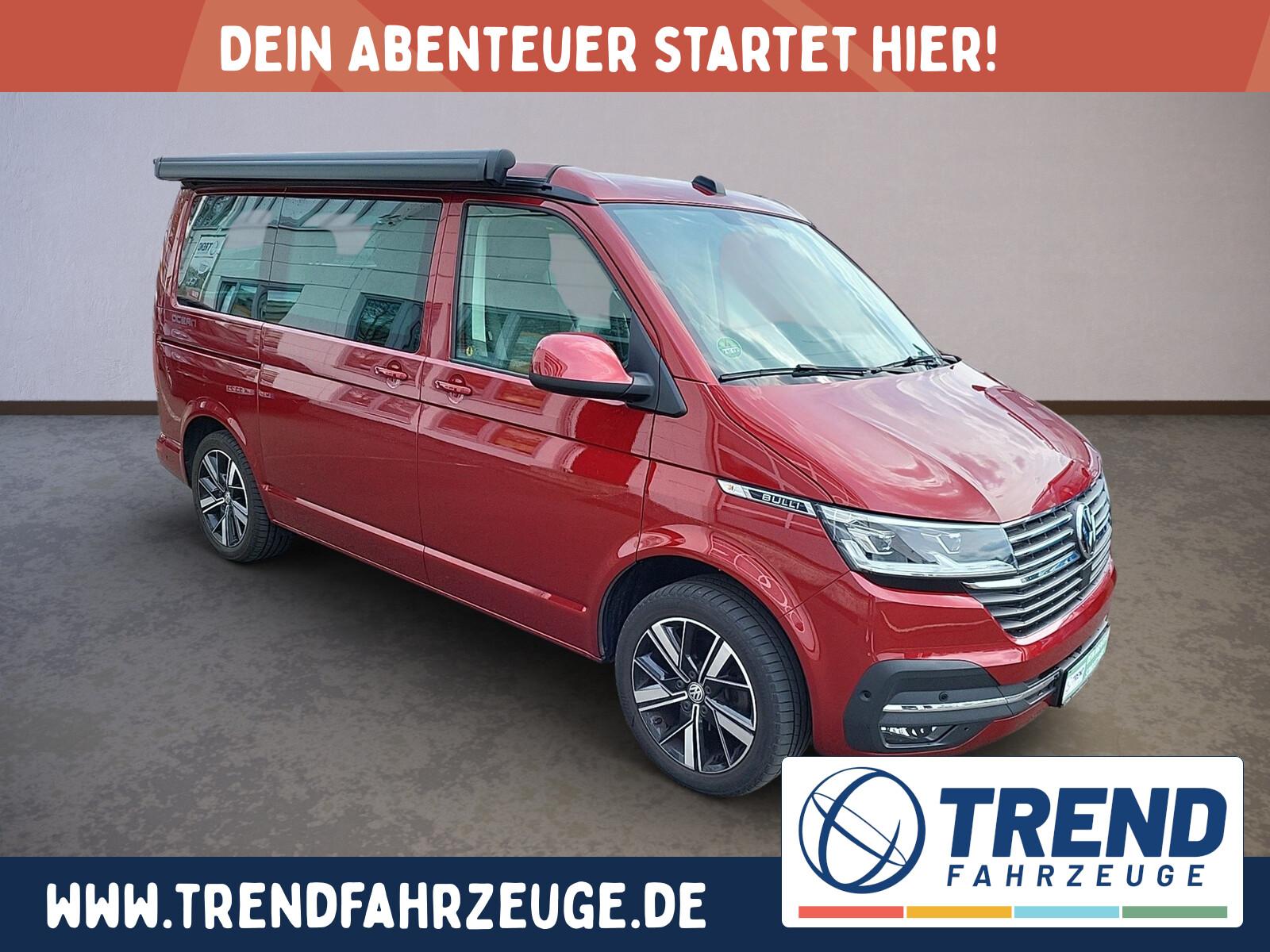 Volkswagen California T6.1 California Ocean Inspektion neu!