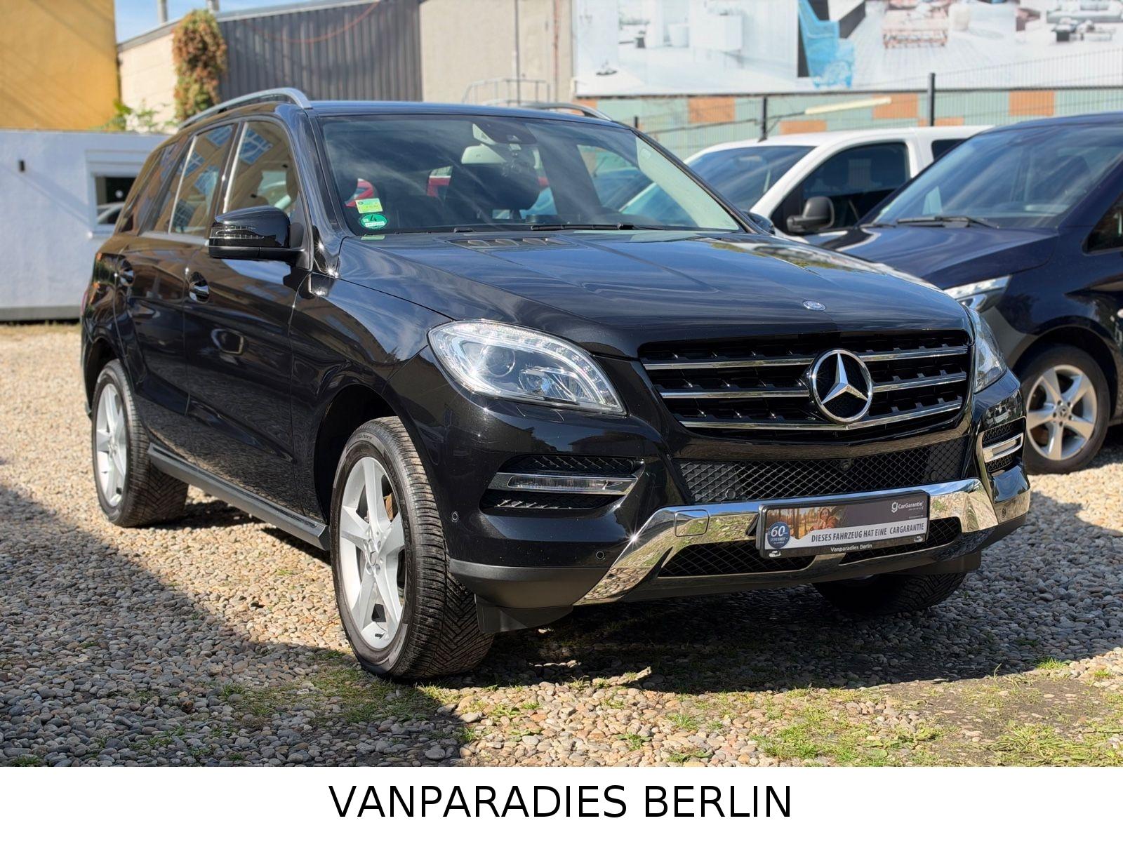 Mercedes-Benz ML 350 CDI BlueTec 4Matic/AHK/Standh/360*Kamera/