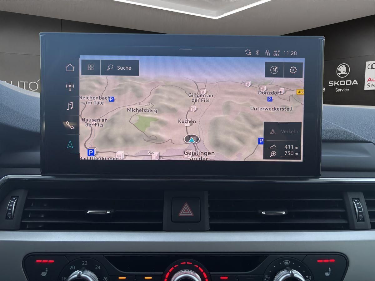 A4 Avant 2.0 TDI quattro AHK RFK GRA NAVI LED