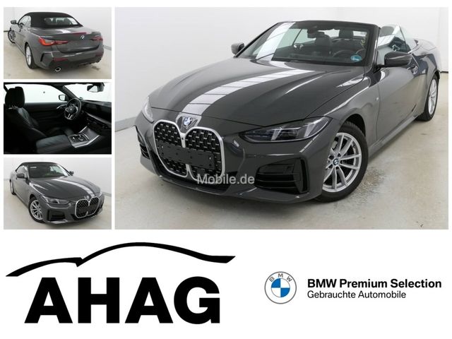 BMW 420d Cabrio Sport Aut. *Facelift* M Sportpaket