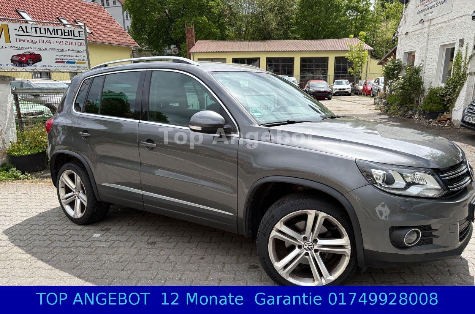Volkswagen Tiguan Lounge Sport & Style BMT 4Motion,2.0L