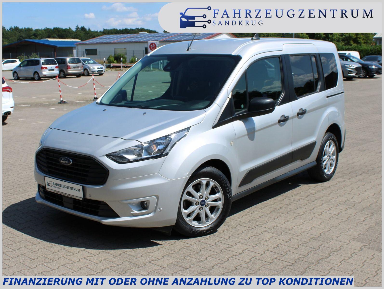 Ford Tourneo Connect NAV/SHZ/AHK/SPURHALTE