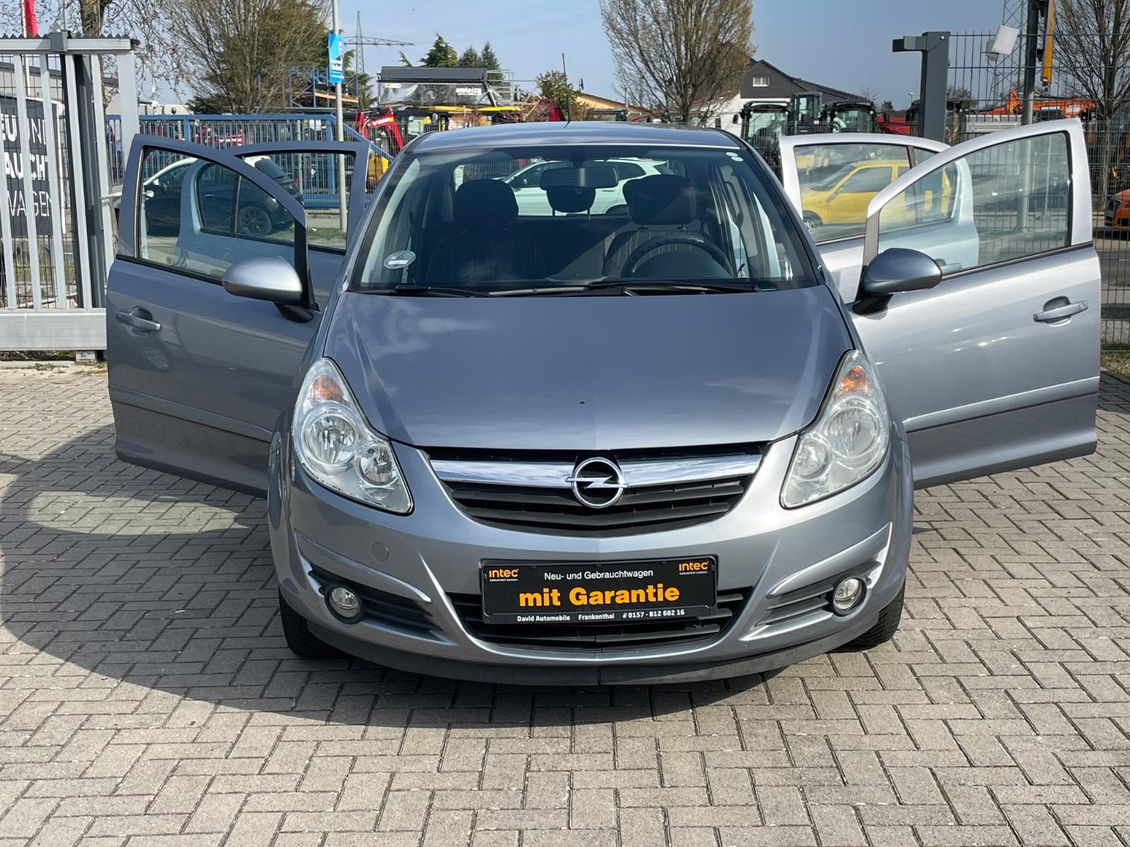Opel Corsa 1.2 Twinport Easytronic Edition