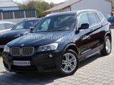 BMW X3 xDr 30d M-Sport Leder/Navi/Xenon/HUD/RFK/AHK - BMW X3 aus 2011