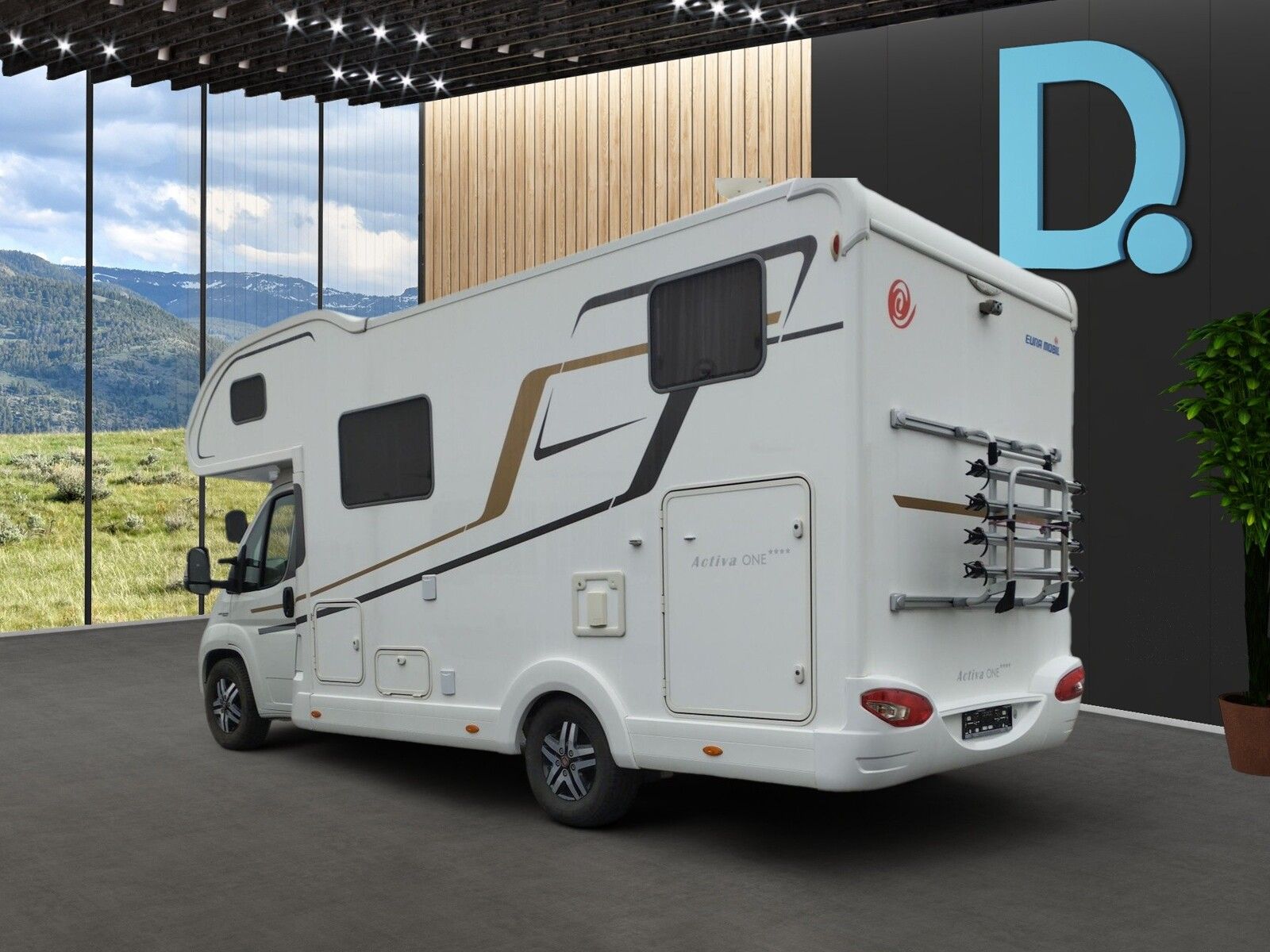 Fahrzeugabbildung Eura Mobil Activa One 690 HB SAT,TV,Markise,Dachklimaanlage