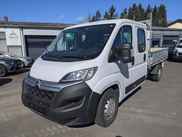 Citroën Jumper Kipper DOKA 7-Sitzer Klima Zahnriemen NEU