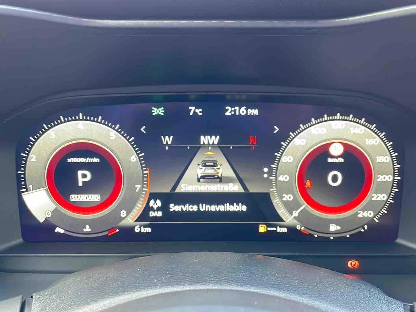 Nissan Juke 1,0 DIG-T Automatik Tekna, миниатюра 19