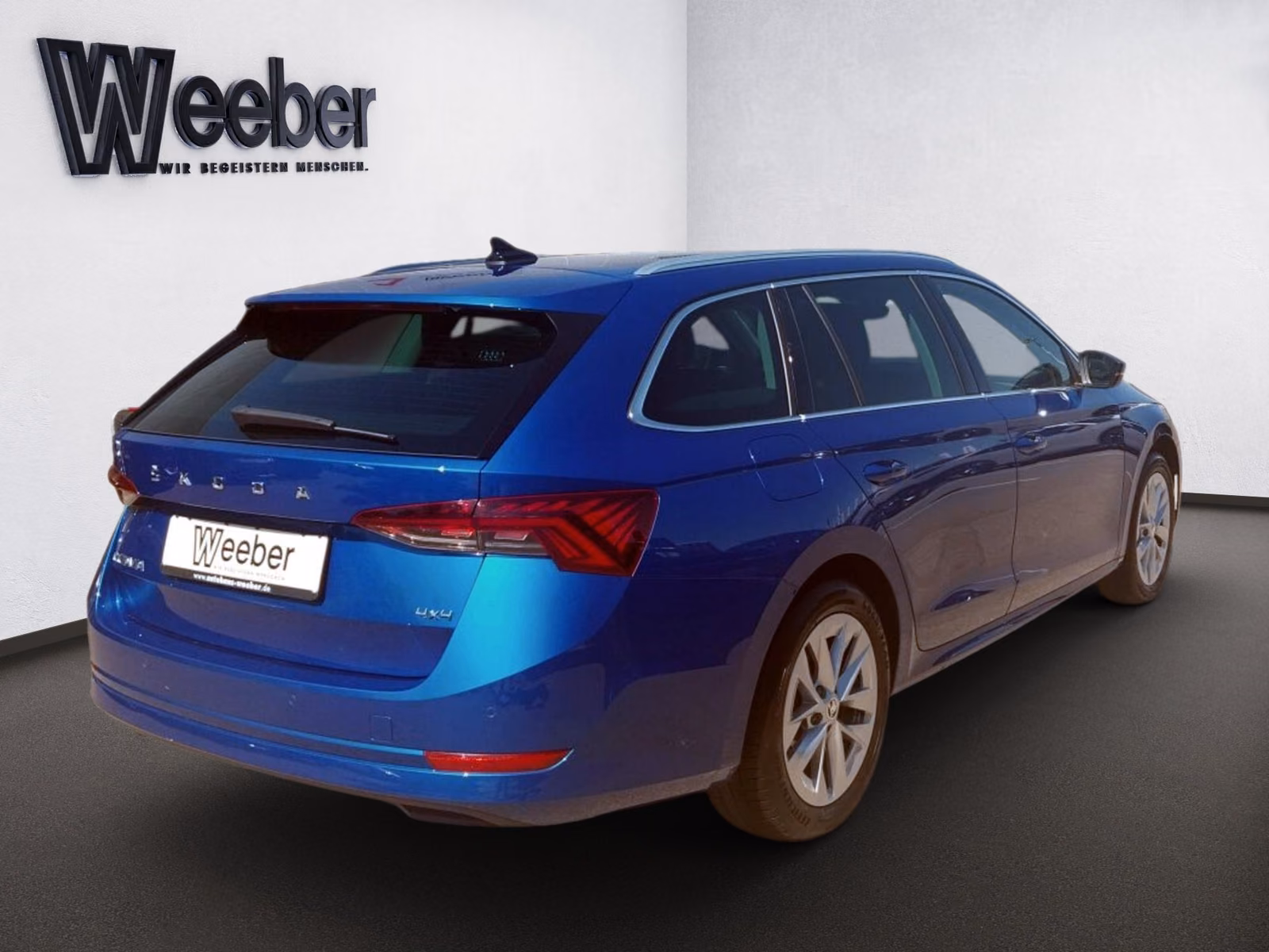 Skoda Octavia Combi Style 4x4 *AHK*NAVI*LEDER*ACC*HEAD, миниатюра 14