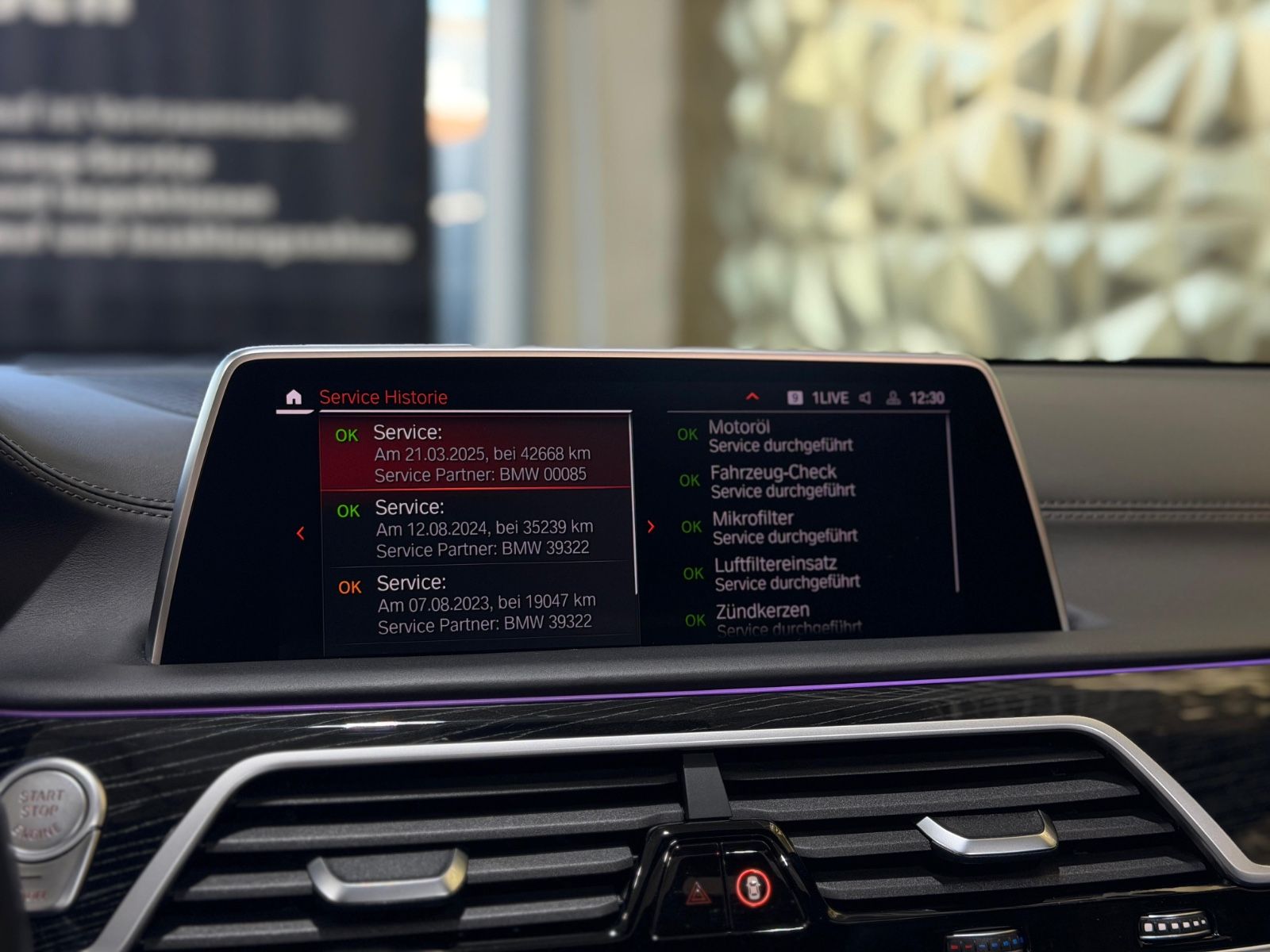 BMW 750i xDrive M Sport|DEUTSCH|UNFALLFREI|PREMIUM foto 25