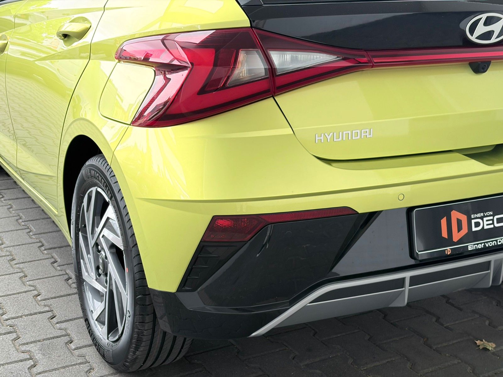 Fahrzeugabbildung Hyundai i20 Trend Komfortpaket/Kamera!