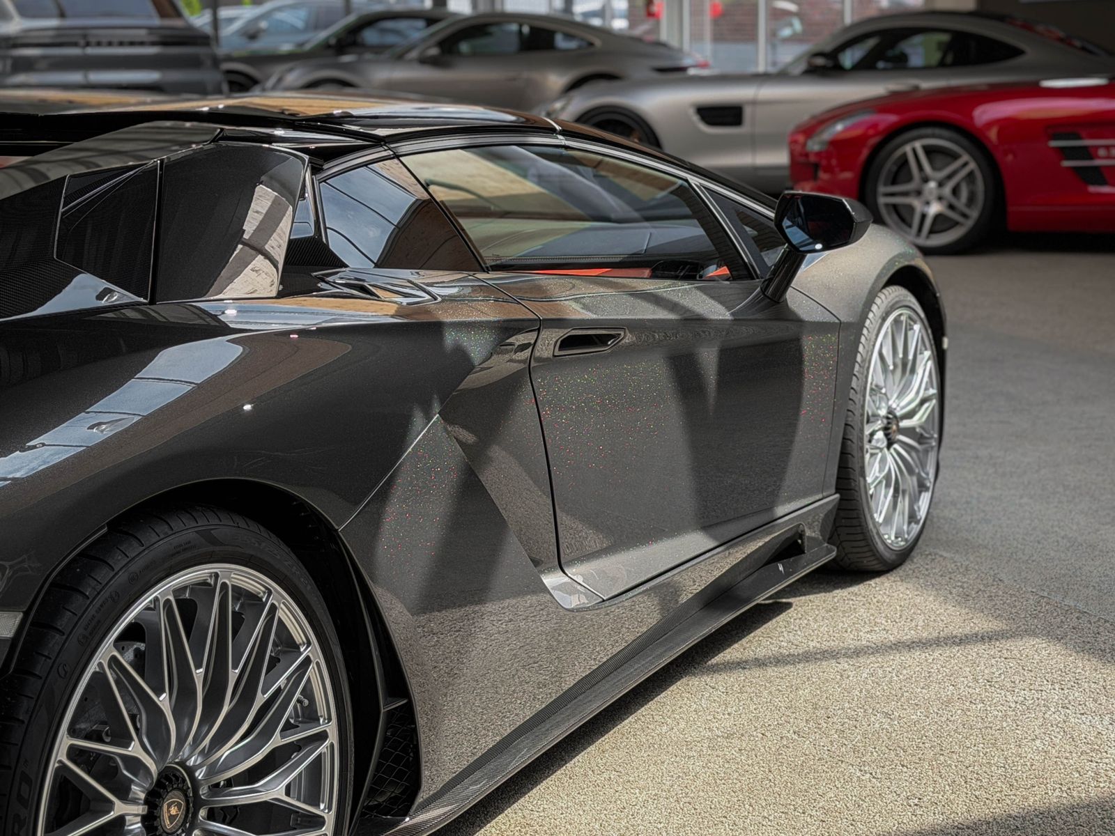 Lamborghini Aventador S Roadster 1 of 1 + AD PERSONAM + Samm foto 13