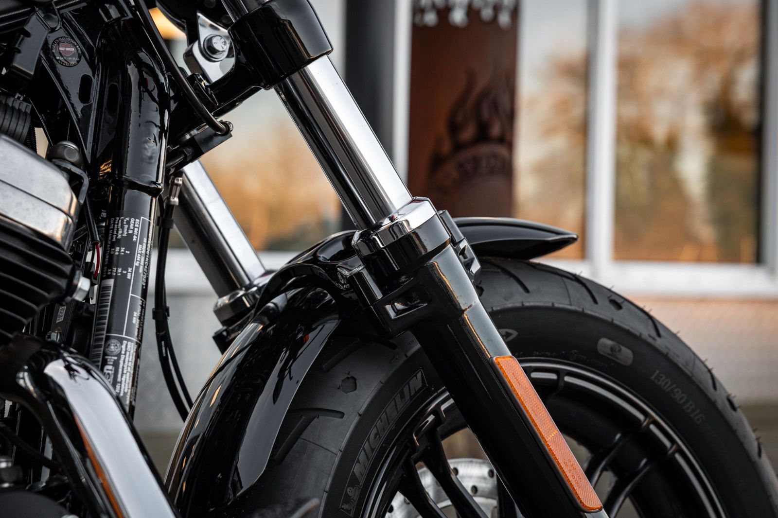 Fahrzeugabbildung Harley-Davidson XL1200X SPORTSTER FORTY-EIGHT Neufahrzeug