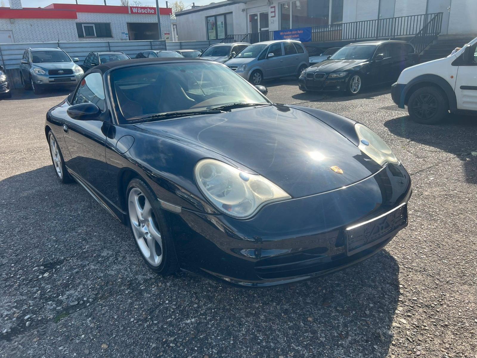 Porsche 911 Carrera 3.6 4X4 Cabrio Leder Hard Top