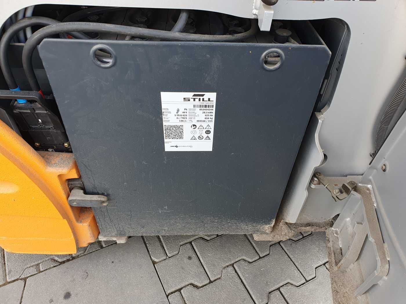 Fahrzeugabbildung Still RX20-14 / Triplex: 4.30m! / nur 960h! / SS