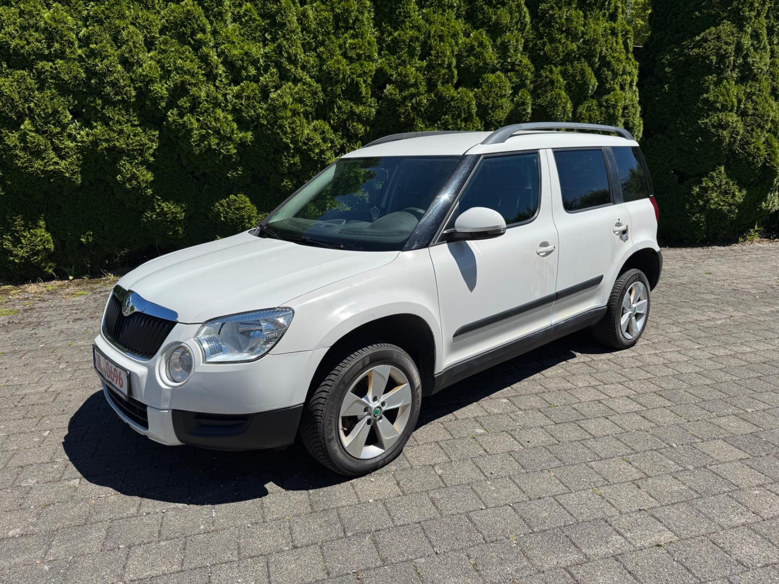 Skoda Yeti Active Plus Edition 4x4