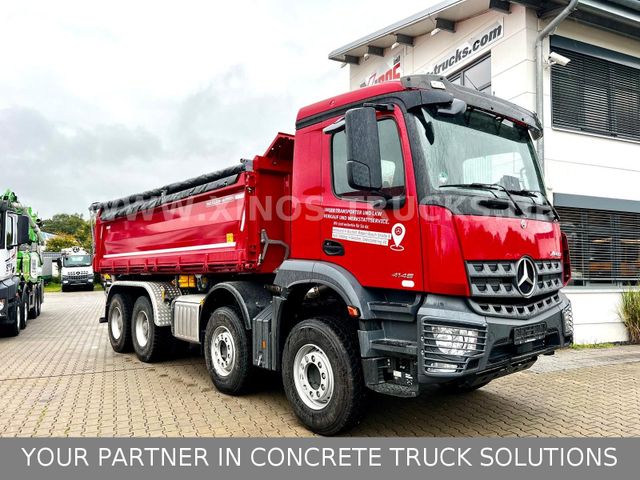 Mercedes-Benz Arocs 4146 8x4 Meiller 3-Seiten Bordmatik NEW!