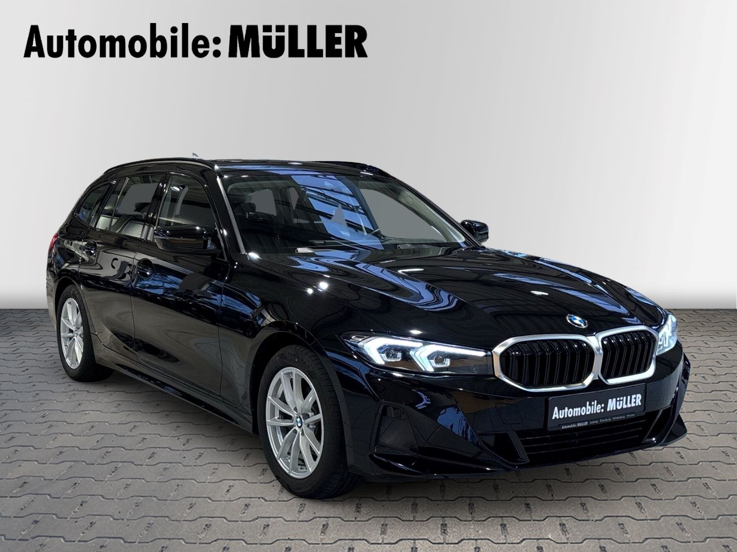 BMW 320 i Touring Sport-Aut.+LED+DAB+PDC+DIGITAL COC foto 9