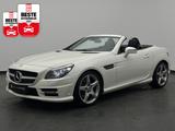 Mercedes-Benz SLK 250 7G-TRONIC AMG +H/K+ILS+LEDER+SCARF+NAVI+ - Mercedes-Benz: Weiß