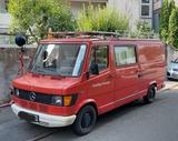 Mercedes-Benz Feuerwehrbus, Camper, Mercedes 310, Van, Bus - Mercedes-Benz Sprinter mit Benzin-Antrieb