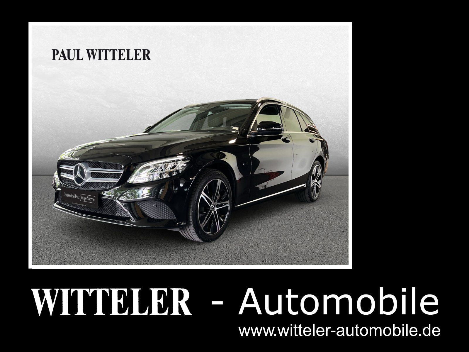 MERCEDES-BENZ C 300 de T AVANTGARDE LED/AHK/Tempomat/Kamera/SH