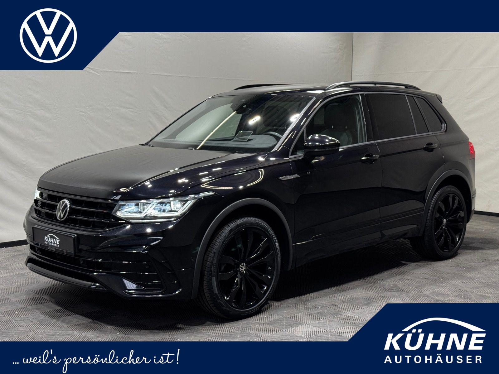 Volkswagen Tiguan R-Line 2.0 TDI DSG 4M Black Style | PANO