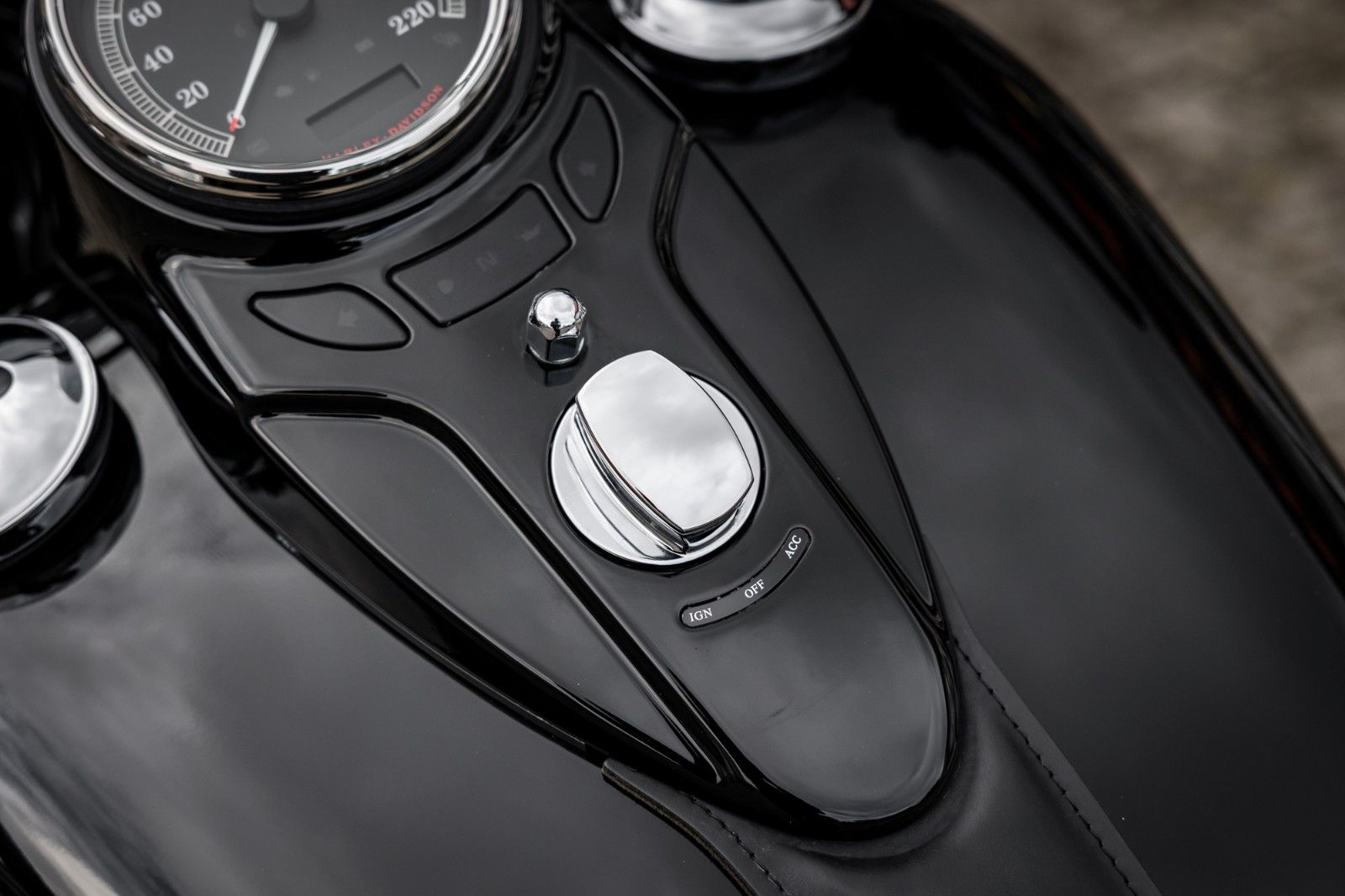 Fahrzeugabbildung Harley-Davidson FLSS SOFTAIL SLIM S 110 cui - Kesstech -
