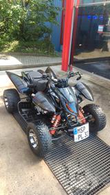 Access Motor Xtreme 480 Supermoto, SP450-SMA4, LOF Zulassung - Access Xtreme Supermoto 480