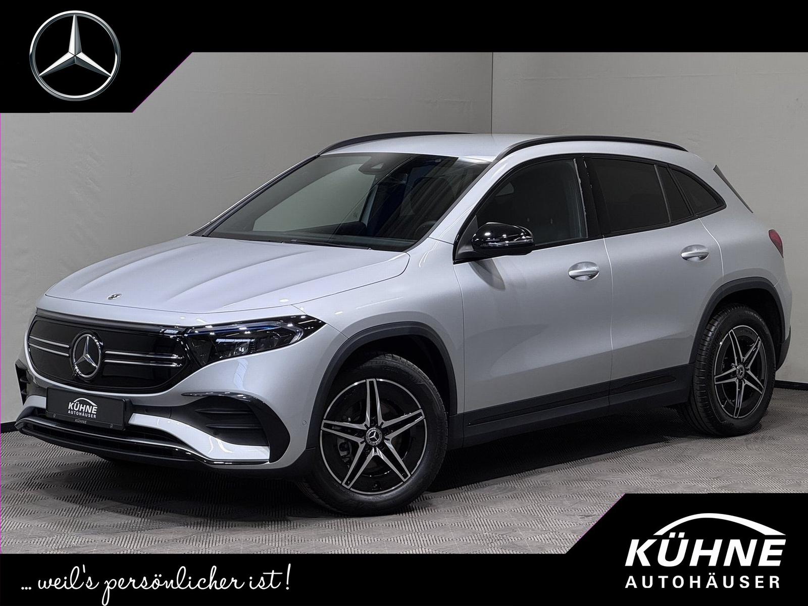 Mercedes-Benz EQA 300 4M AMG Night LED Kamera Totw. CarPlay